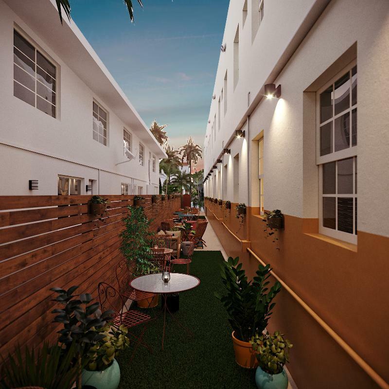 Life House, South Of Fifth Hotel Miami Beach Exterior foto