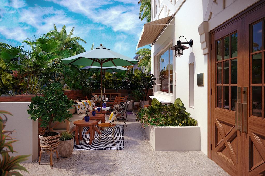Life House, South Of Fifth Hotel Miami Beach Exterior foto